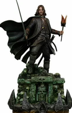 The Lord of the Rings - Aragorn Unleashed 1/10th Scale Statue