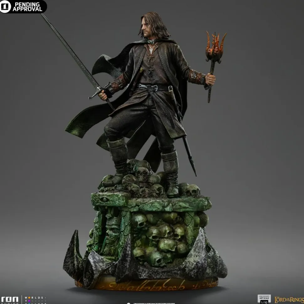 The Lord of the Rings - Aragorn Unleashed 1/10th Scale Statue