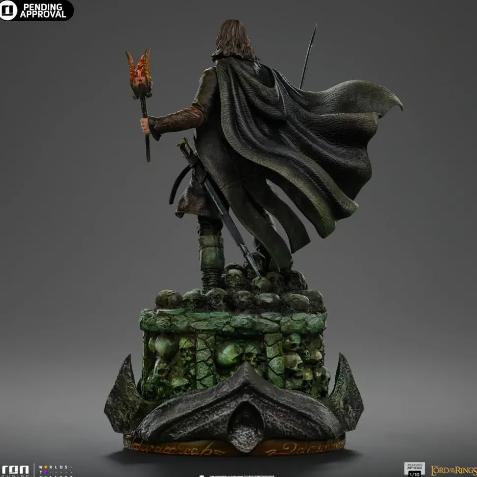 The Lord of the Rings - Aragorn Unleashed 1/10th Scale Statue