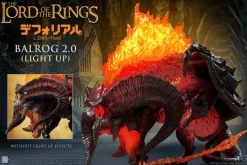 The Lord of the Rings - Balrog Light-Up Defo-Real 6” Vinyl Statue