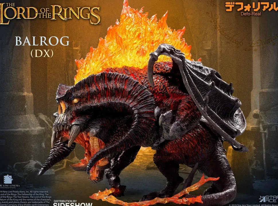 The Lord of the Rings - Balrog Defo-Real Deluxe 6” Vinyl Statue
