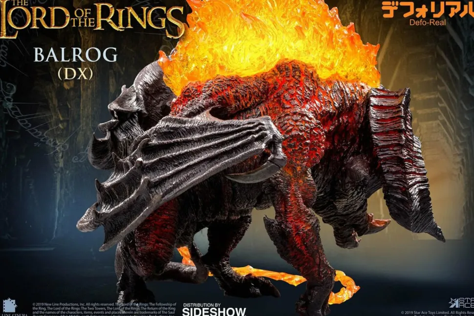 The Lord of the Rings - Balrog Defo-Real Deluxe 6” Vinyl Statue
