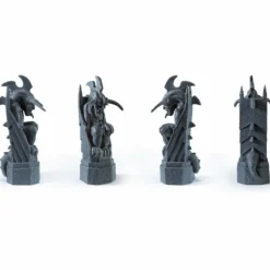 The Lord of the Rings - Battle for Middle Earth Chess Set (32 Pieces)