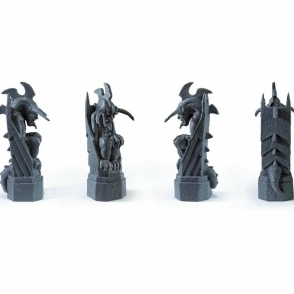 The Lord of the Rings - Battle for Middle Earth Chess Set (32 Pieces)