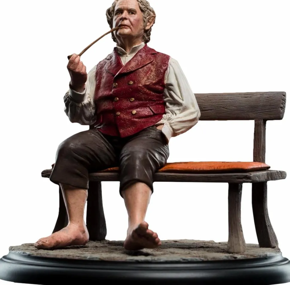 The Lord of the Rings - Bilbo Baggins 4" Mini Statue