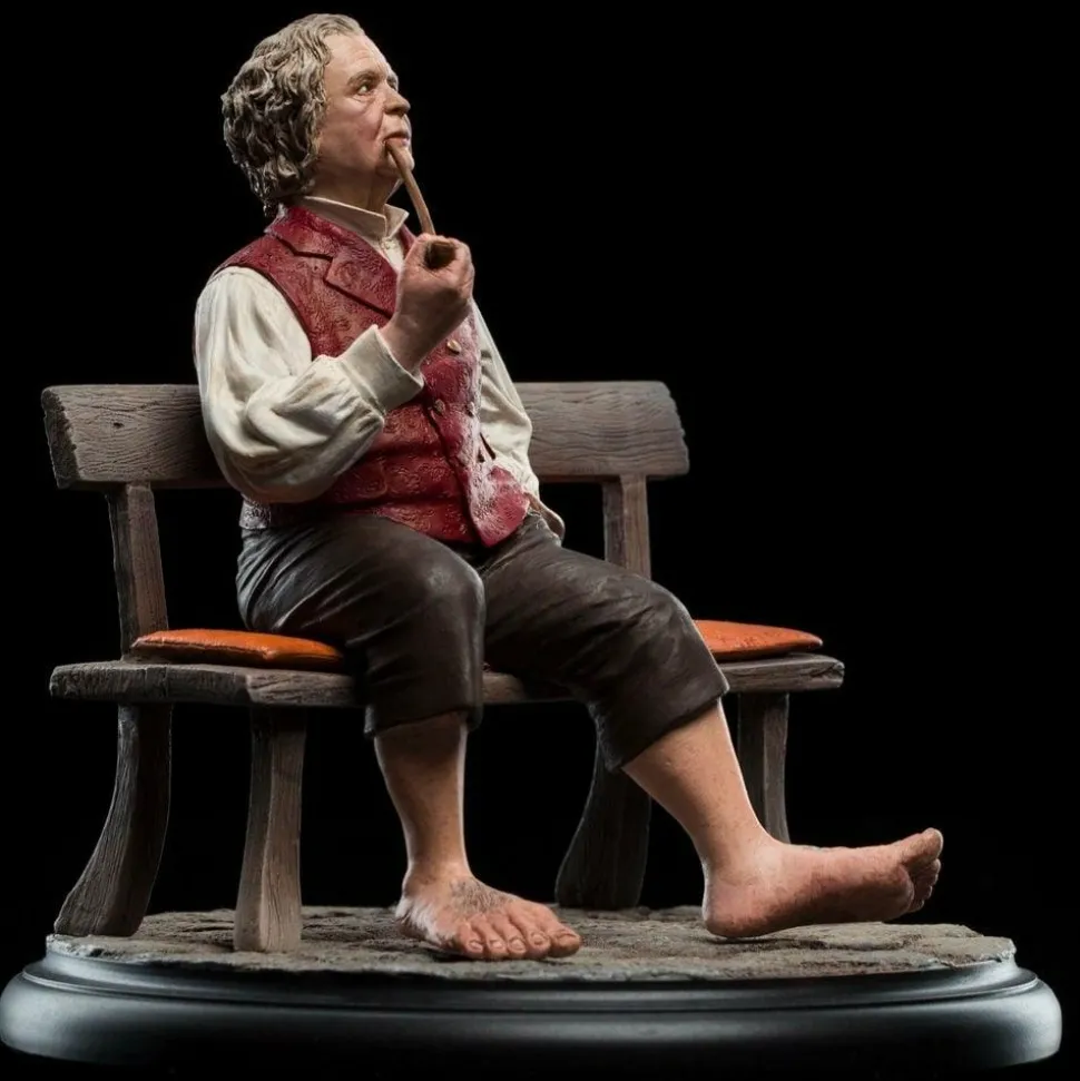 The Lord of the Rings - Bilbo Baggins 4" Mini Statue
