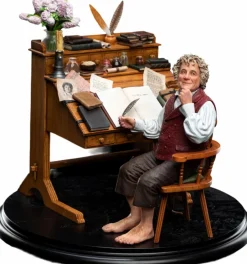 The Lord of the Rings - Bilbo Baggins at his Desk Classic Series 1/6th Scale Statue