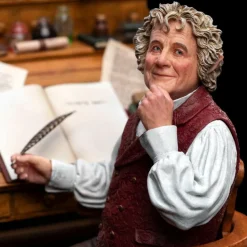 The Lord of the Rings - Bilbo Baggins at his Desk Classic Series 1/6th Scale Statue