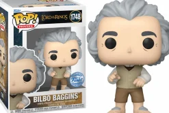 The Lord of the Rings - Bilbo Baggins Mystery Box (Includes Bilbo & 3 Exclusive Pop! Vinyl Figures)