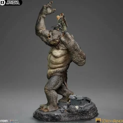 The Lord of the Rings - Cave Troll & Legolas 1/10th Scale Diorama Statue