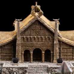 The Lord of the Rings - Edoras Environment Diorama Statue