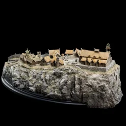 The Lord of the Rings - Edoras Environment Diorama Statue