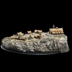 The Lord of the Rings - Edoras Environment Diorama Statue