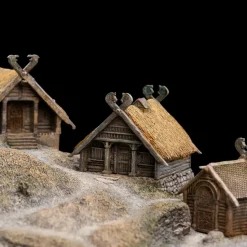 The Lord of the Rings - Edoras Environment Diorama Statue