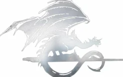 The Lord of the Rings - Fell Beast Corten Steel Metalbird Silhouette Decoration