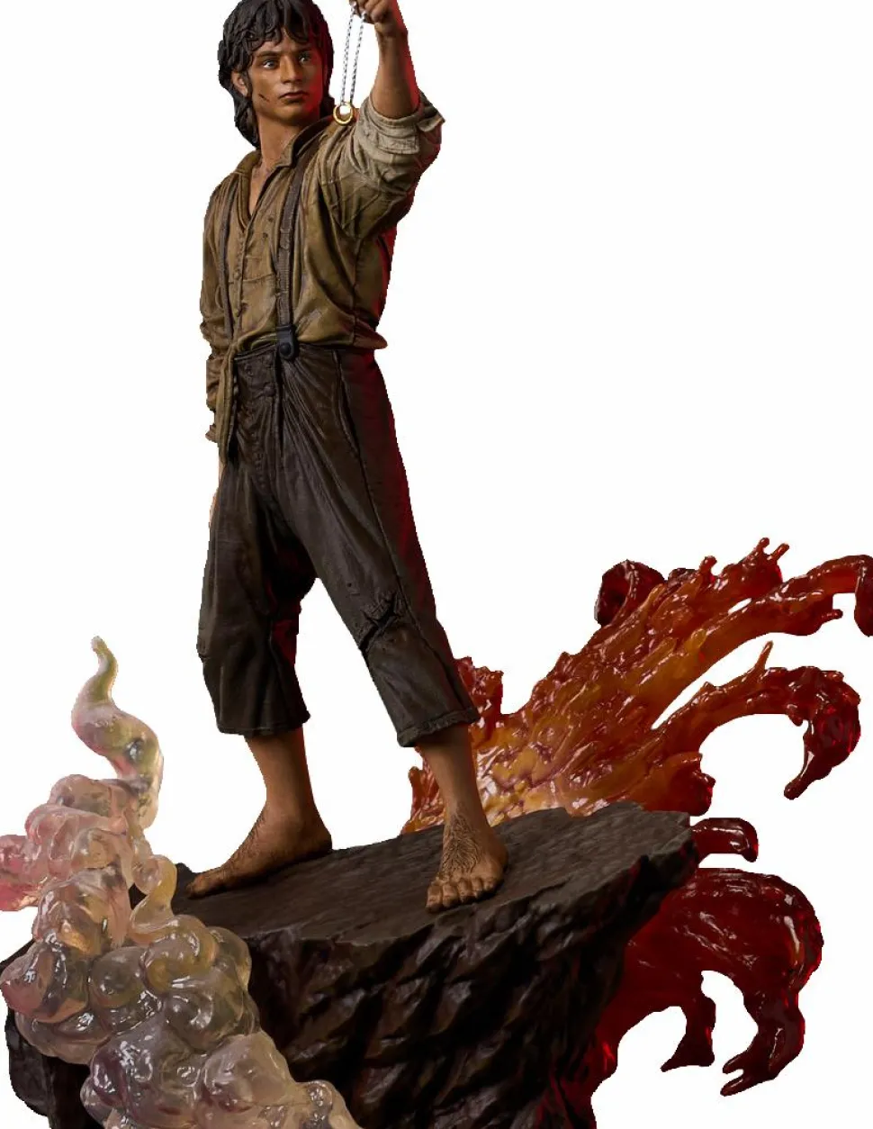 The Lord of the Rings - Frodo Baggins Gallery Deluxe 8" PVC Diorama Statue