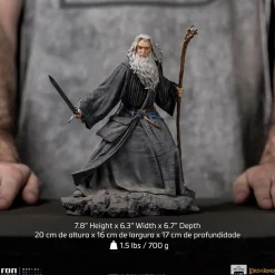 The Lord of the Rings - Gandalf 1/10th Scale Statue