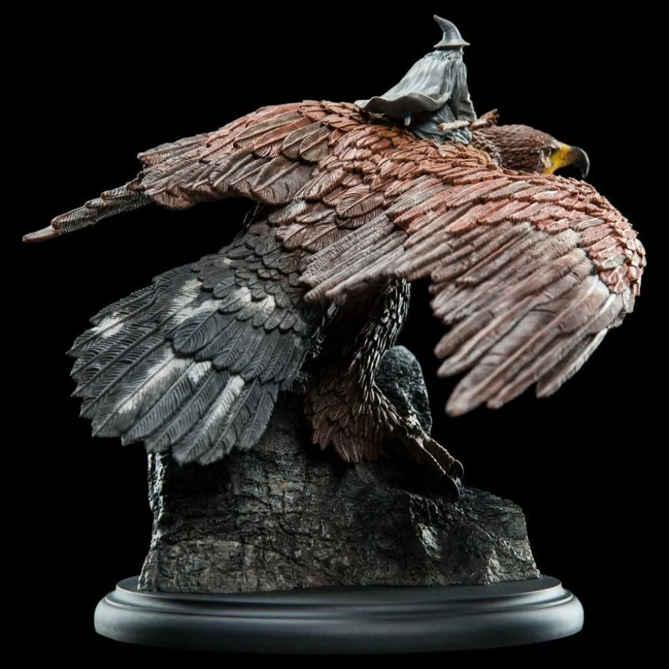 The Lord of the Rings - Gandalf on Gwaihir 6" Mini Statue