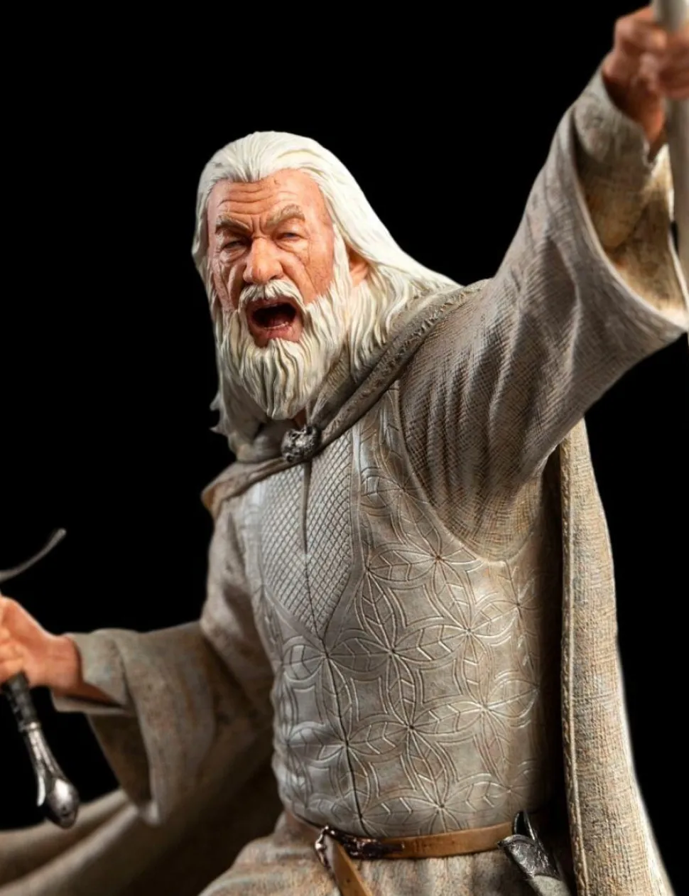 The Lord of the Rings - Gandalf the White Figures of Fandom 1/8th Scale PVC Statue