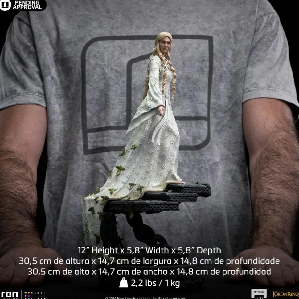 The Lord of the Rings - Galadriel 1/10th Scale Statue