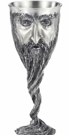 The Lord of the Rings - Gandalf 8” Pewter Goblet