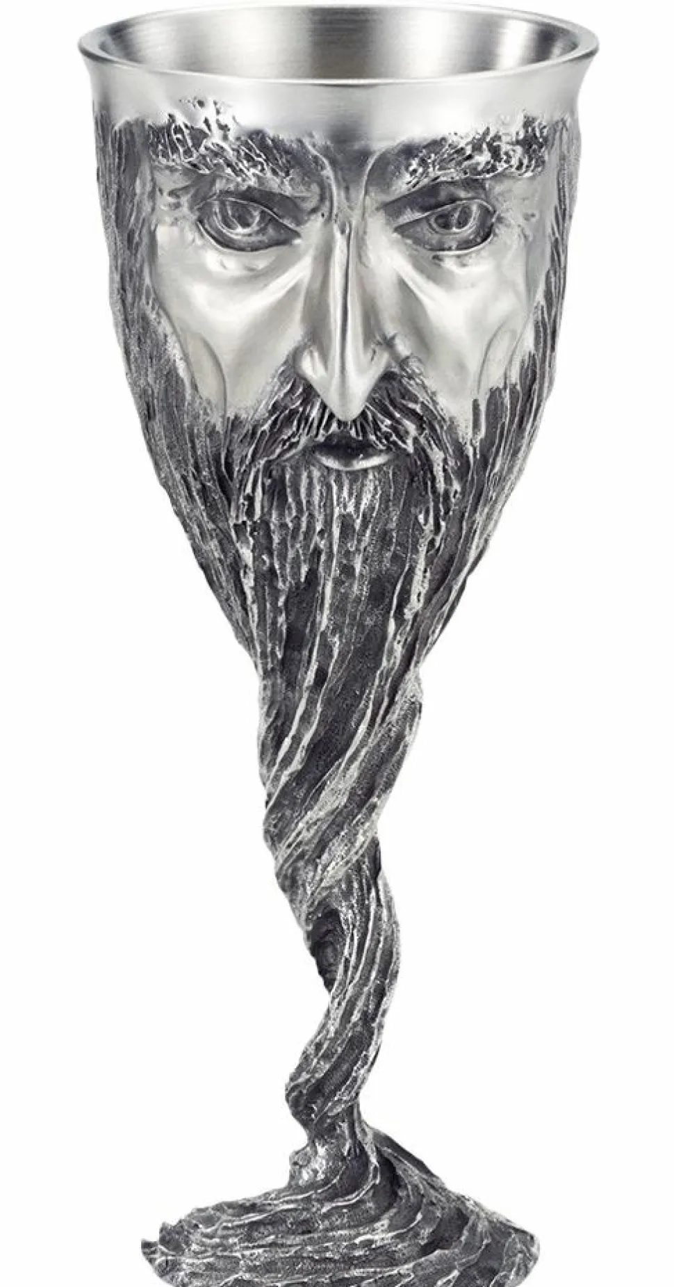 The Lord of the Rings - Gandalf 8” Pewter Goblet