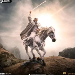The Lord of the Rings - Gandalf the White on Shadowfax 1/10th Scale Diorama Statue (2024 CCXP Event Exclusive)