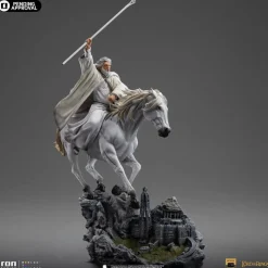 The Lord of the Rings - Gandalf the White on Shadowfax 1/10th Scale Diorama Statue (2024 CCXP Event Exclusive)