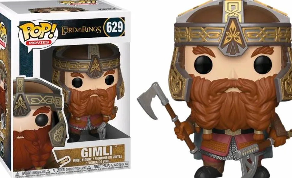 The Lord of the Rings - Gimli Pop! Vinyl Figure