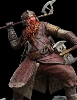 The Lord of the Rings - Gimli Figures of Fandom 1/8th Scale PVC Statue