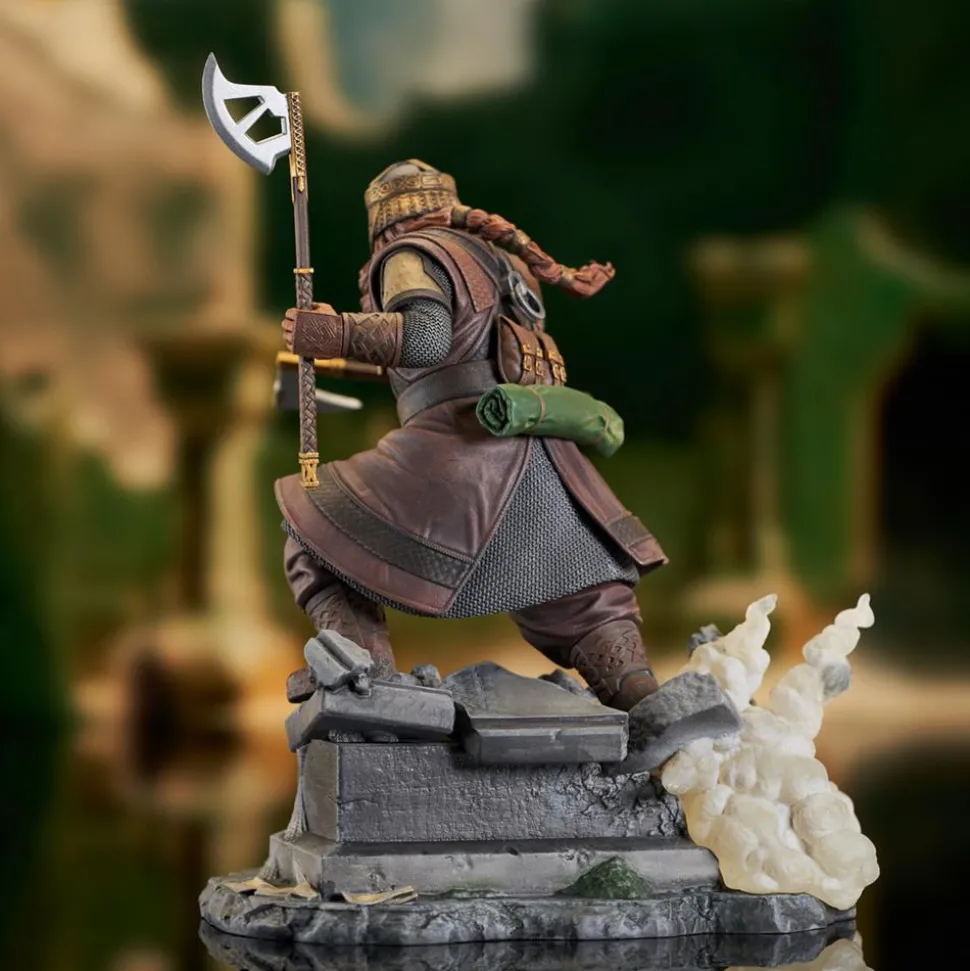 The Lord of the Rings - Gimli Gallery 8" PVC Statue