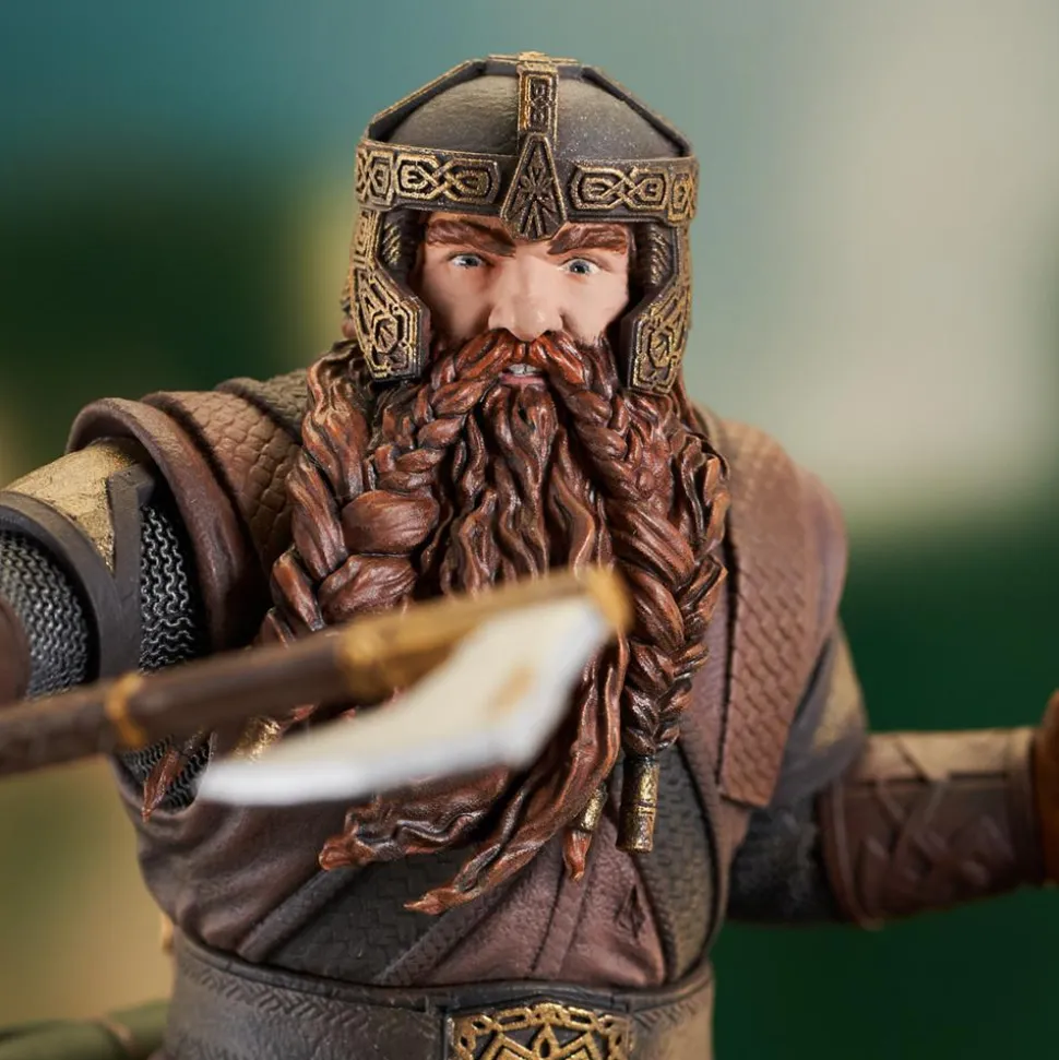 The Lord of the Rings - Gimli Gallery 8" PVC Statue