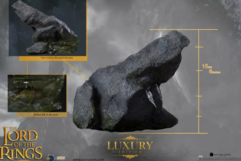 The Lord of the Rings - Gollum Luxury Edition 1/6th Scale Action Figure