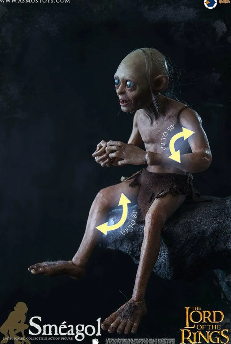 The Lord of the Rings - Gollum Luxury Edition 1/6th Scale Action Figure