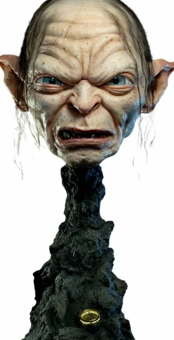 The Lord of the Rings - Gollum Art Mask 1:1 Scale Life-Size Bust
