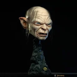 The Lord of the Rings - Gollum Art Mask 1:1 Scale Life-Size Bust