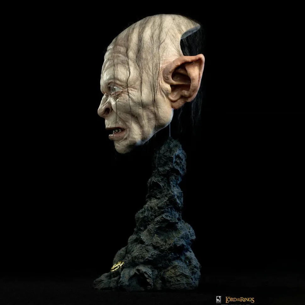 The Lord of the Rings - Gollum Art Mask 1:1 Scale Life-Size Bust