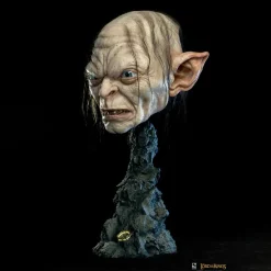 The Lord of the Rings - Gollum Art Mask 1:1 Scale Life-Size Bust