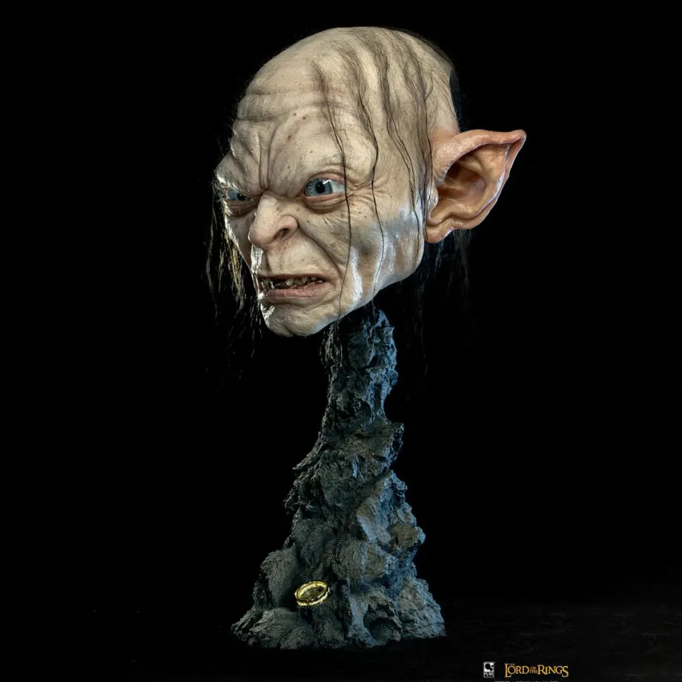 The Lord of the Rings - Gollum Art Mask 1:1 Scale Life-Size Bust