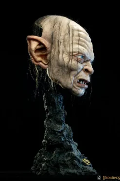 The Lord of the Rings - Gollum Art Mask 1:1 Scale Life-Size Bust