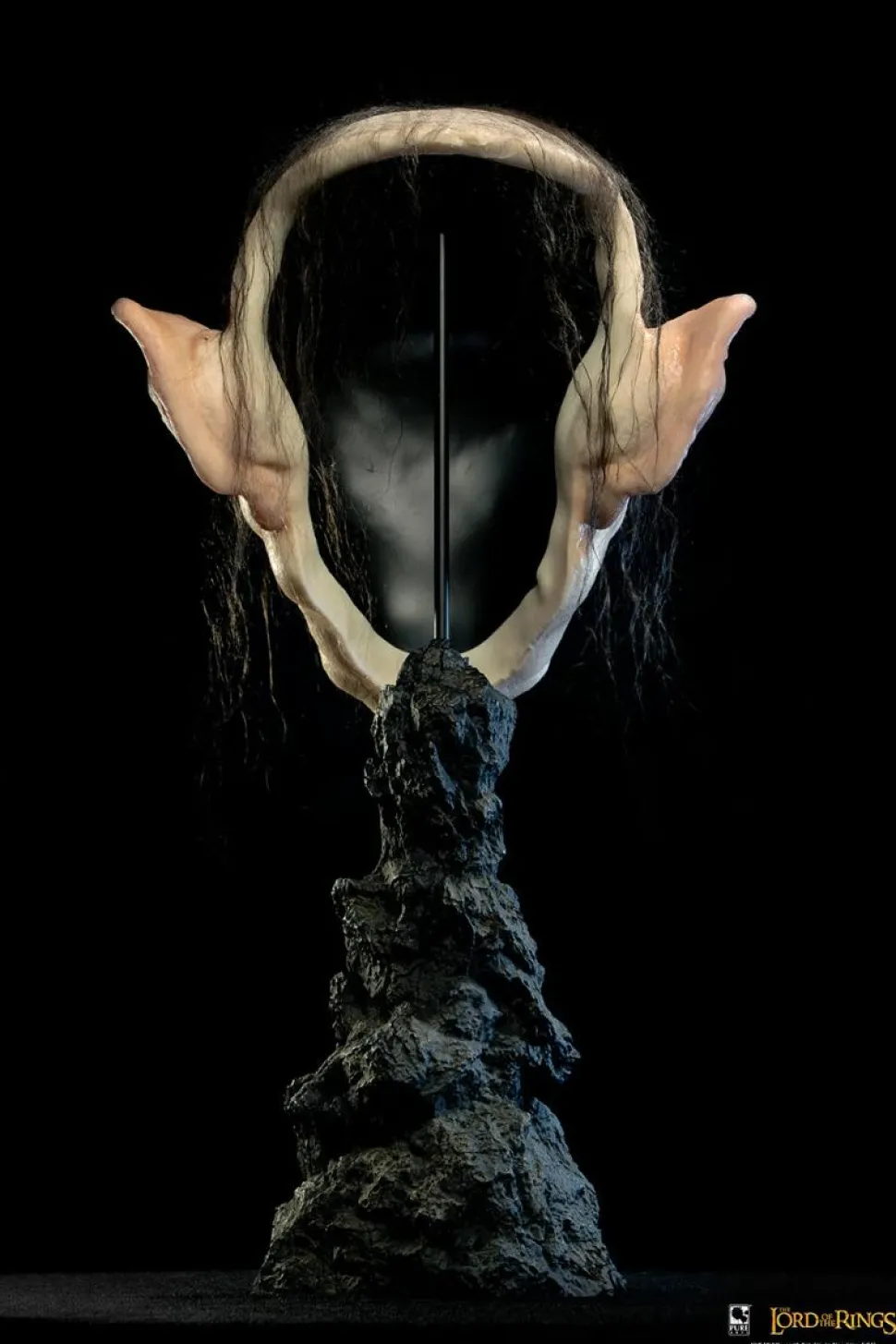 The Lord of the Rings - Gollum Art Mask 1:1 Scale Life-Size Bust