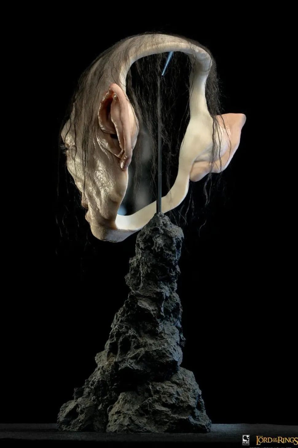The Lord of the Rings - Gollum Art Mask 1:1 Scale Life-Size Bust