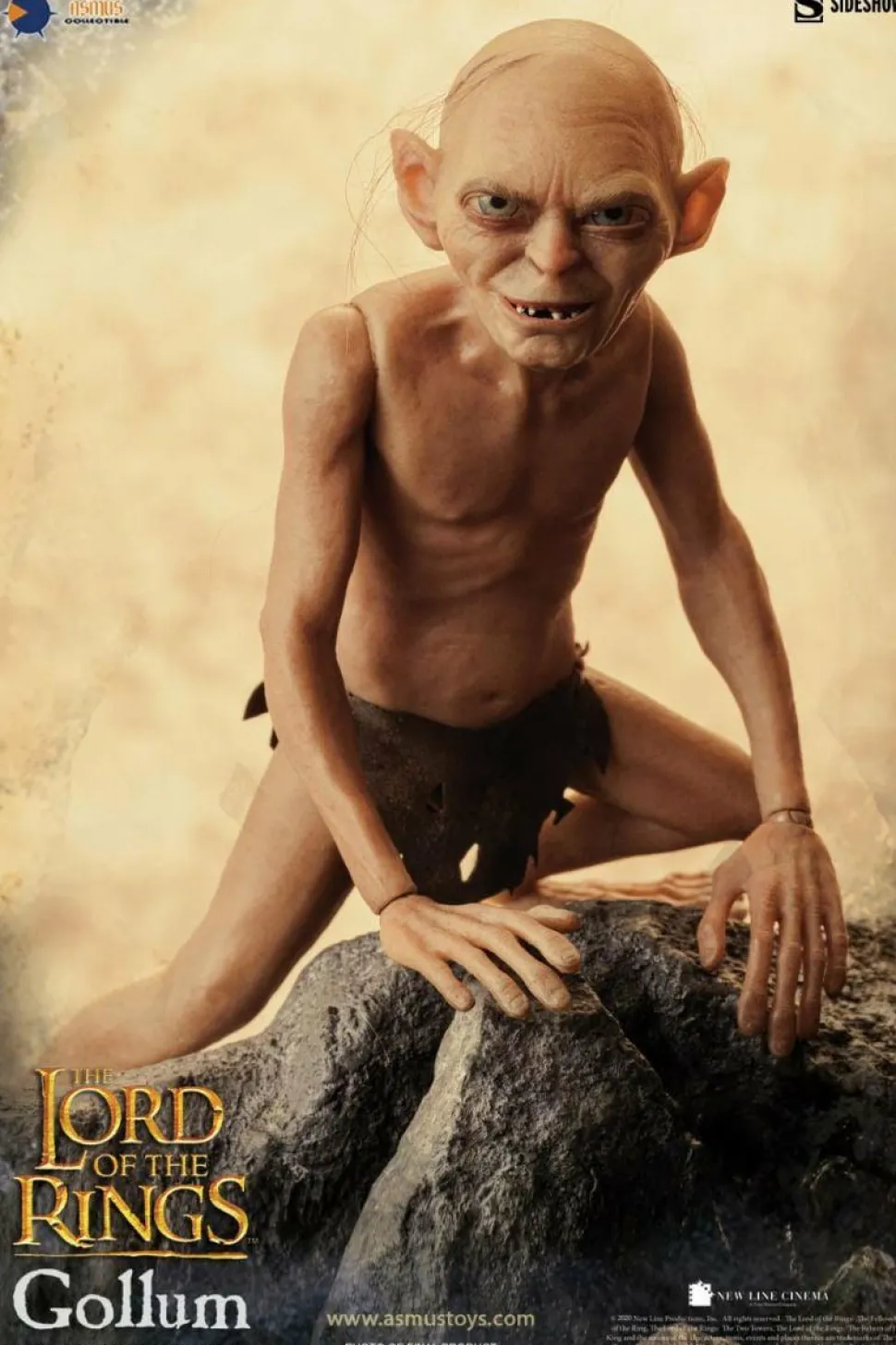 The Lord of the Rings - Gollum with the One Ring 1/6th Scale Action Figure