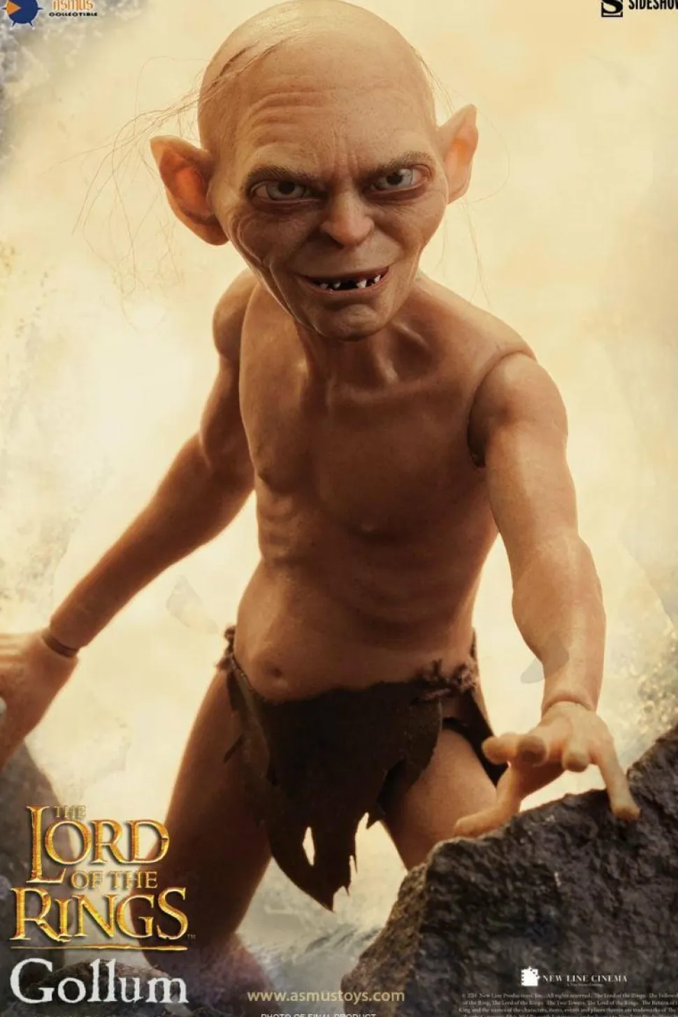 The Lord of the Rings - Gollum with the One Ring 1/6th Scale Action Figure