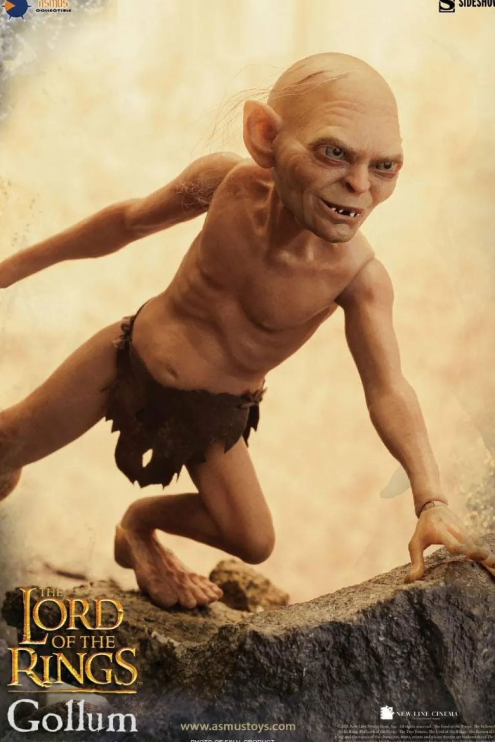 The Lord of the Rings - Gollum with the One Ring 1/6th Scale Action Figure