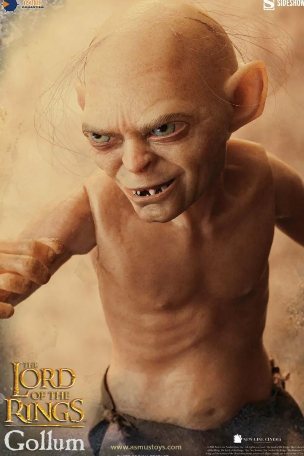 The Lord of the Rings - Gollum with the One Ring 1/6th Scale Action Figure