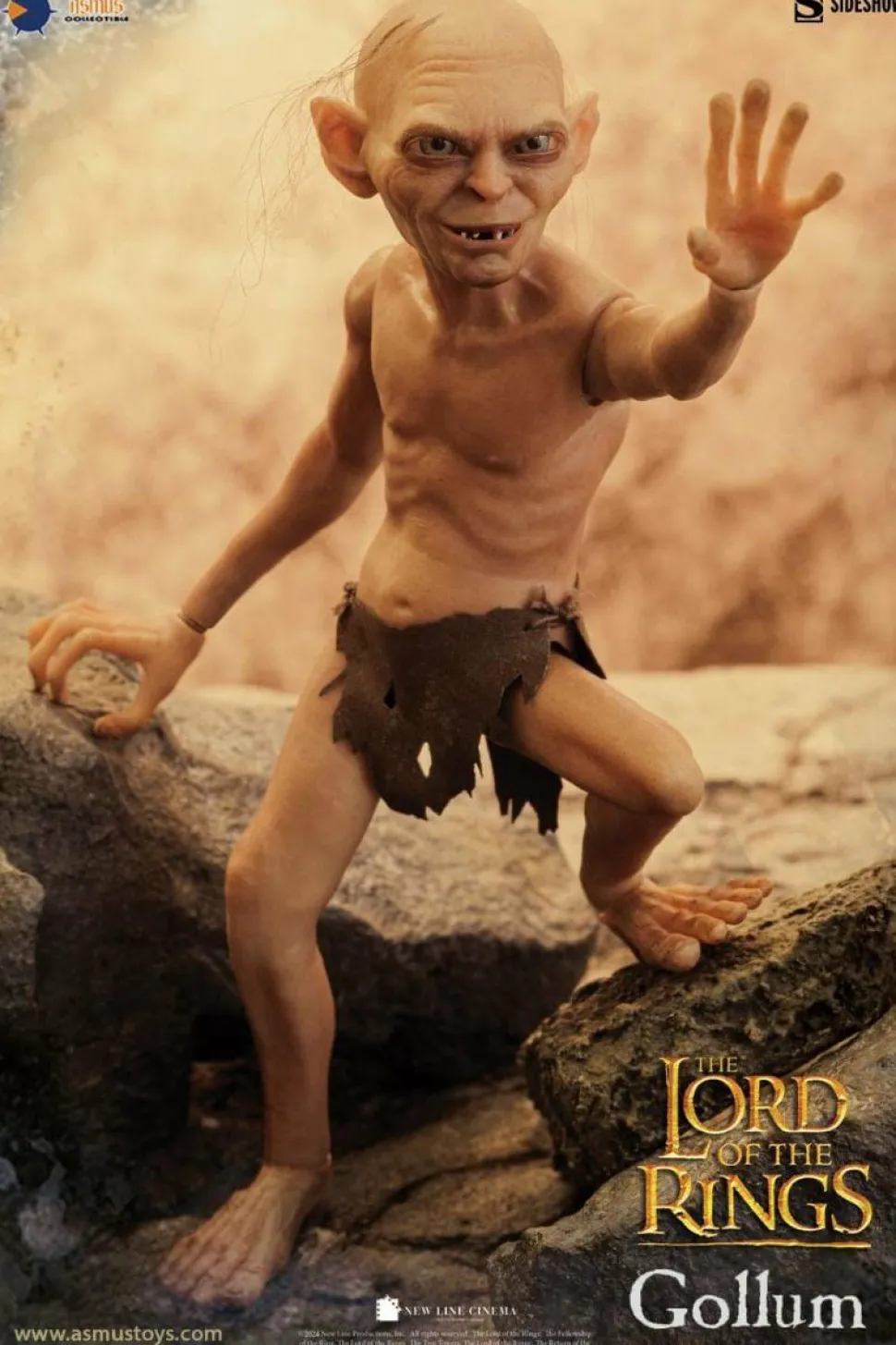 The Lord of the Rings - Gollum with the One Ring 1/6th Scale Action Figure