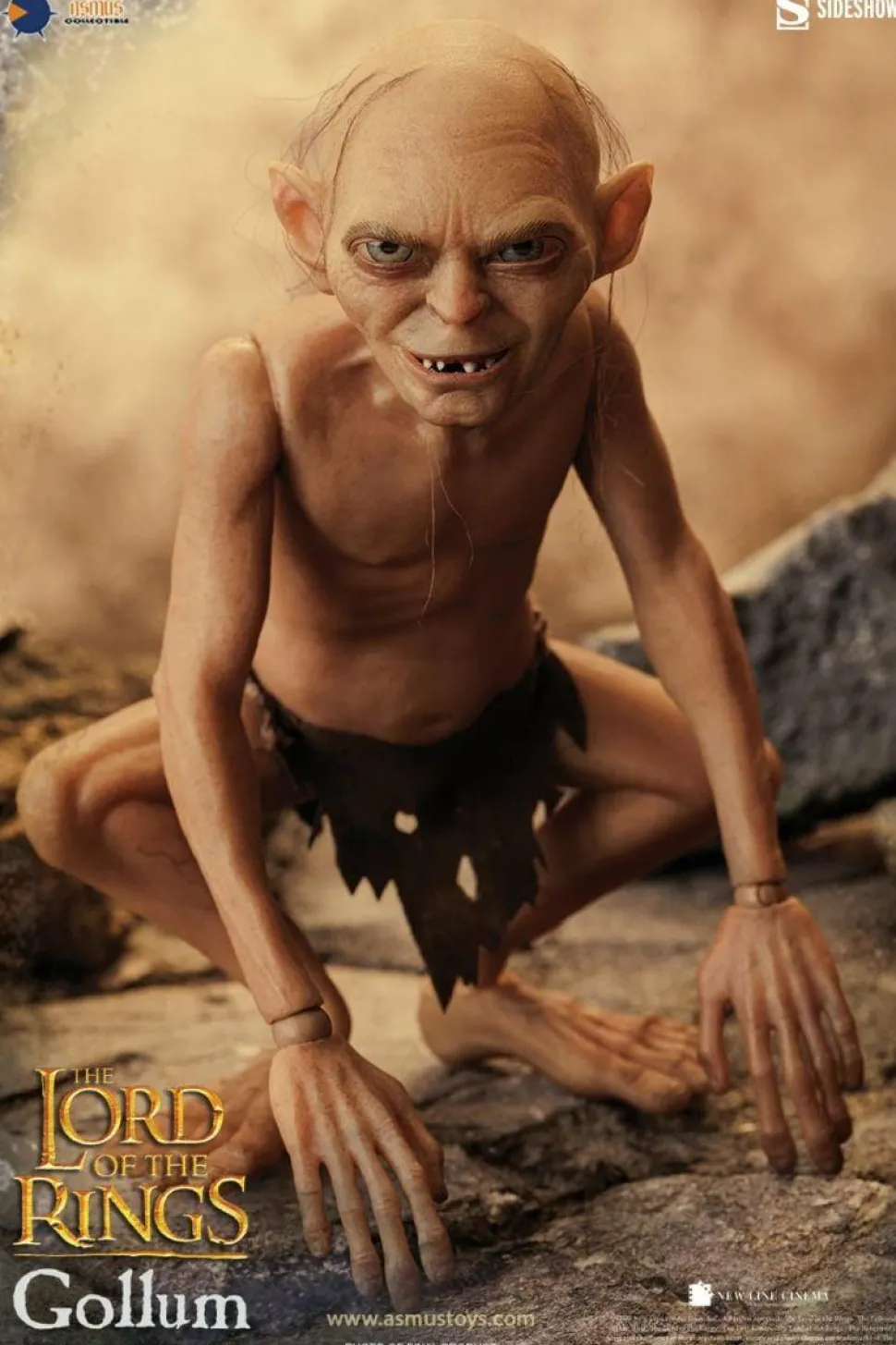 The Lord of the Rings - Gollum with the One Ring 1/6th Scale Action Figure