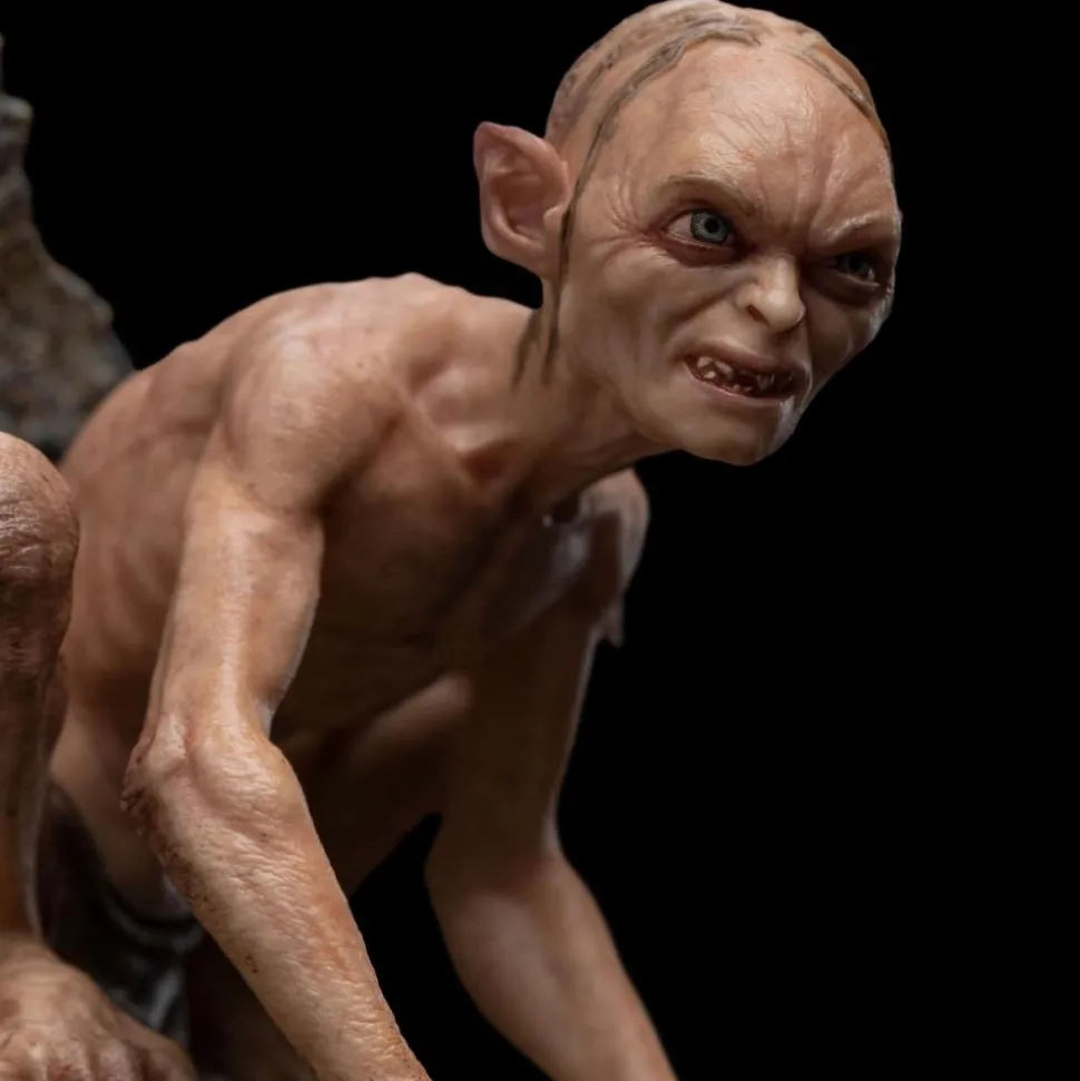 The Lord of the Rings - Gollum, Guide to Mordor 3" Mini Statue