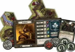 The Lord of the Rings - Journeys in Middle Earth Board Game